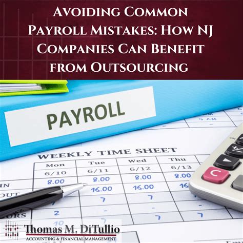 Common Mistakes When Using NJ Paycheck Estimator Tool