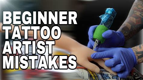 Mistakes to Avoid in Tattooing