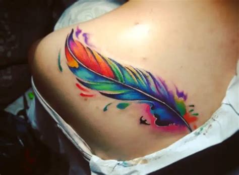 Common Mistakes to Avoid When Getting a Colorful Feather Tattoo