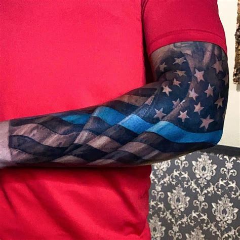 Common Mistakes to Avoid When Getting an American Patriotic Sleeve Tattoo