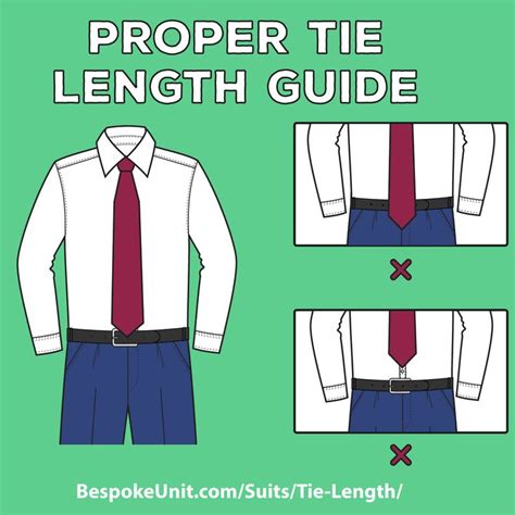 Common Necktie Pattern Measurement Mistakes