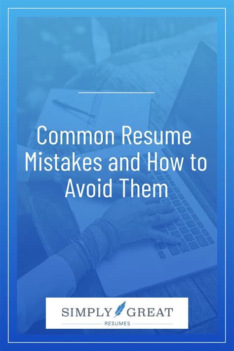 Common Resume Mistakes