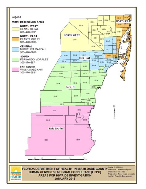 Common Uses of the Dade County Zip Code Map