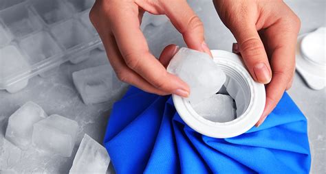 Common uses of ice packs