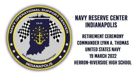 Community Engagement and Outreach Naval Reserve Center Indianapolis