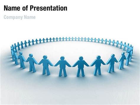 Community PowerPoint Template