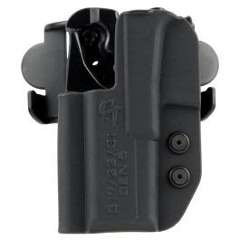 Comp-Tac Victory Gear left-handed Glock 19 holster