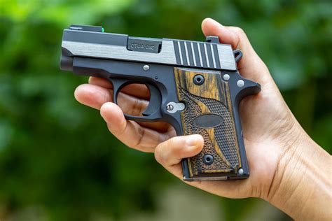 Compact Pistols for Small Hands