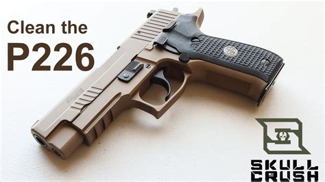 Compact Sig Sauer P226 Field Strip