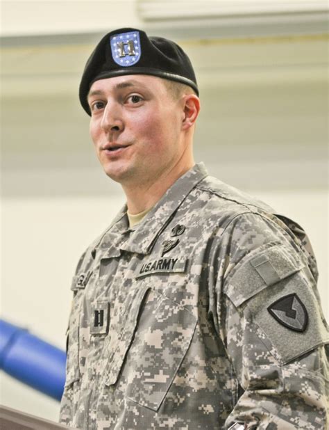 A Company Commander in the US Army