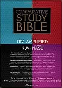 Comparative Study Bible Template