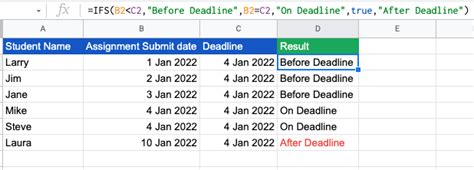 Comparing Dates In Google Sheets FAQ