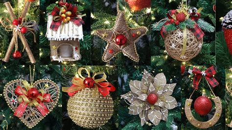 Complex Christmas Ornaments