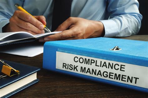 Compliance and risk management