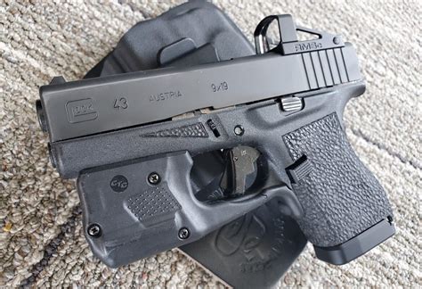 Concealed Carry Glock 43 Training