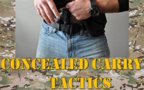 Concealed Carry Tactics for.380 ACP