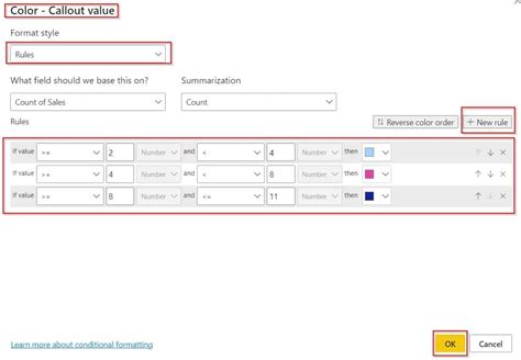 Conditional Formatting Based On Text