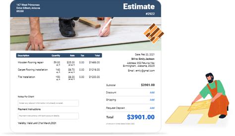 Conditional Formatting for Flooring Estimates