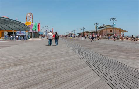 Coney Island Boardwalk