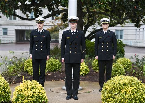 Confidence in the Navy Dress Uniform