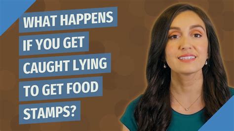 Consequences Of Lying About Separation For Food Stamps