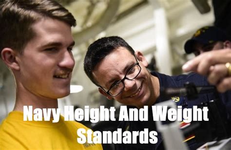 Consequences of Failing to Meet Navy Weight Requirements