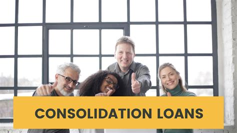 Consolidation Loans Options