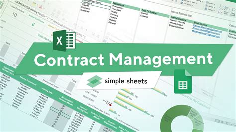 Contract Template Excel