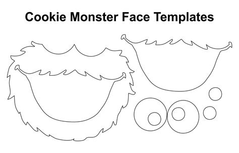 Cookie Monster Printable