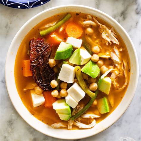 Cooking Caldo Tlalpeño Image