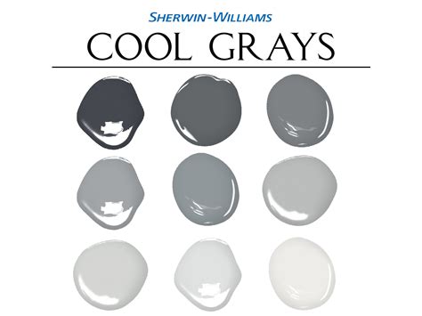 Cool Grays Color Combinations