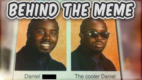 Cooler Daniel meme template