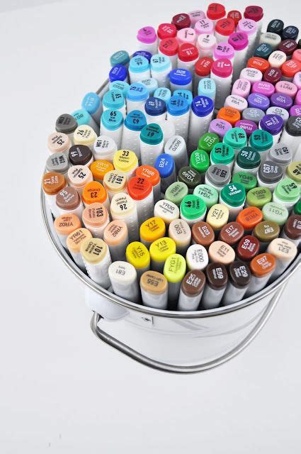 Copic Markers Color Combinations 3