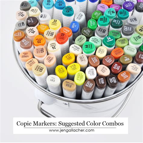 Copic Markers Color Combinations 7