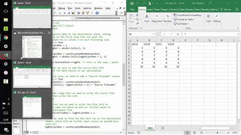 Copy Multiple Excel Sheets VBA