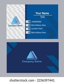 Corporate Business Card Template