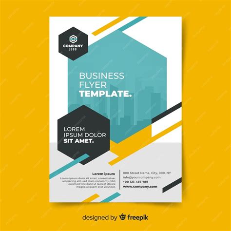 Modern Corporate Flyer Template