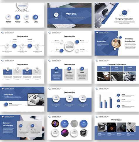 Corporate PowerPoint Template