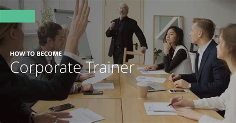 Corporate Trainer Career Path