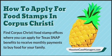 Corpus Christi Food Stamp Benefits