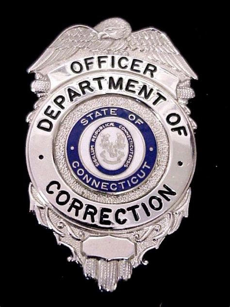 Correctional Officer Badge