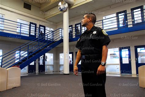 Correctional Officer Supervising Inmate Activities