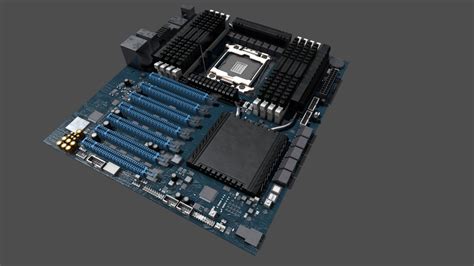 Corsair II A7 Motherboard Image 3