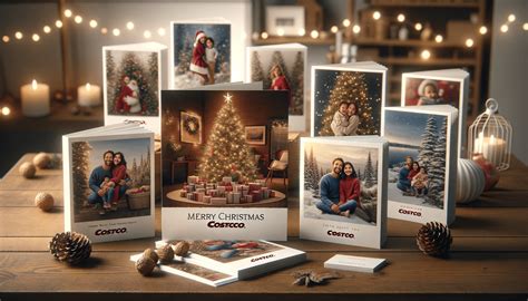 Costco Christmas Photo Card Example 1