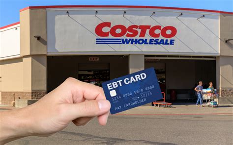 EBT card and Costco logo