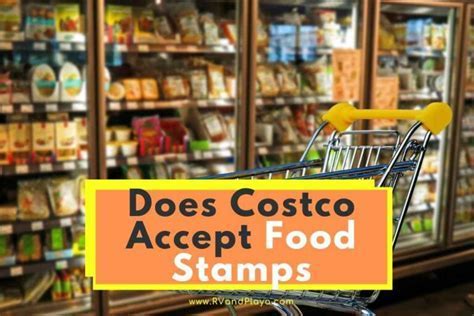 Costco Food Stamp Policy