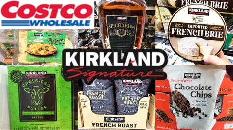 Costco Kirkland Signature Products for SNAP