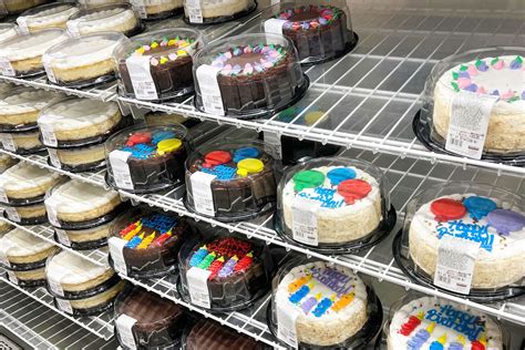 Costco Cake Favors