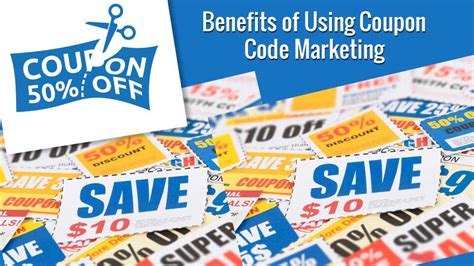 Coupon Benefits