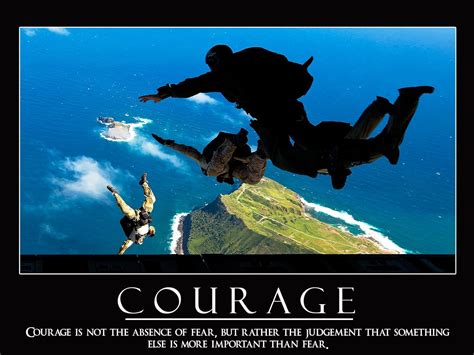 Courage is Essential for Navy SEALs